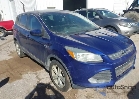 2016 Ford Escape Se z USA, uszkodzony, nr VIN 1FMCU0GX4GUB96575